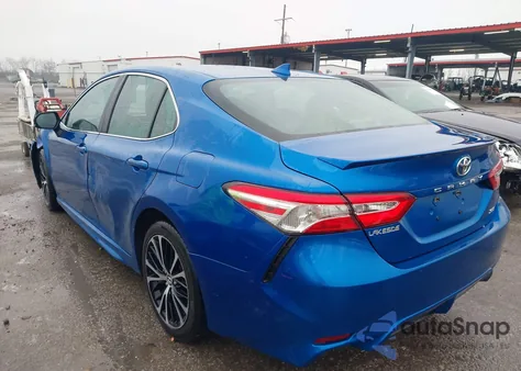 2020 Toyota Camry Se из США, поврежденный, VIN 4T1G11AK2LU327302